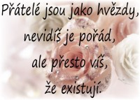 Přátelé jsou jako hvězdy ....2